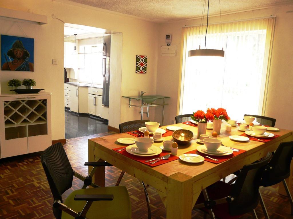 Maison Mitwaba Nairobi Esterno foto